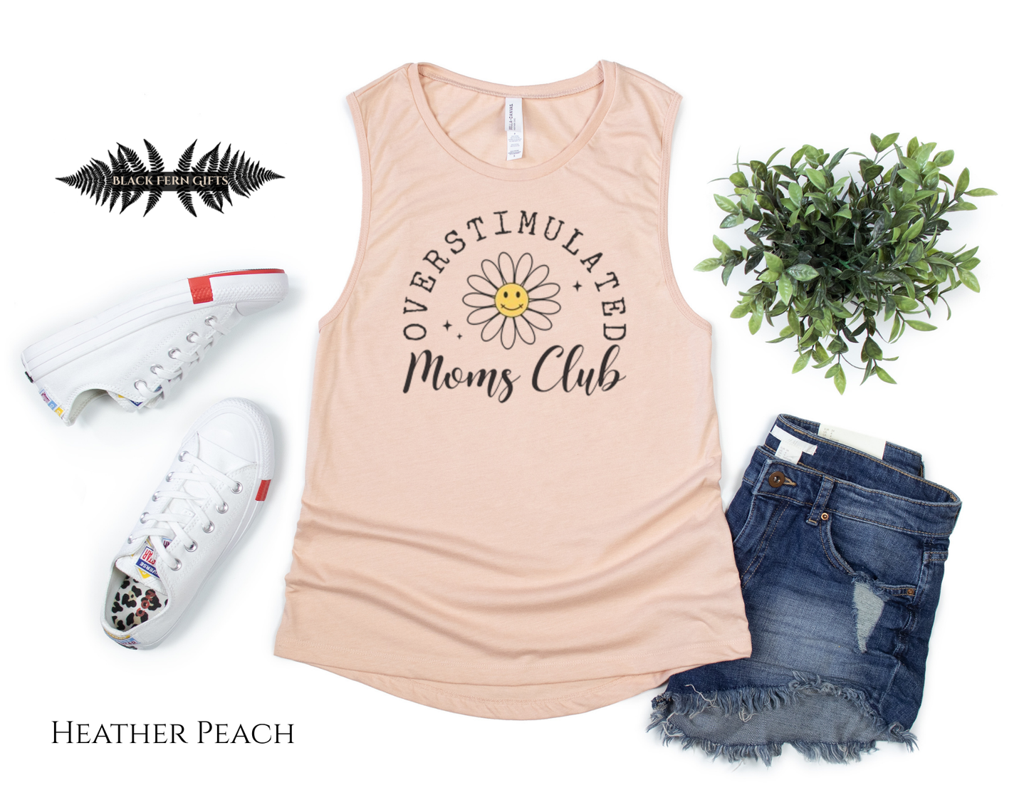 Overstimulated Mom Club - Tank