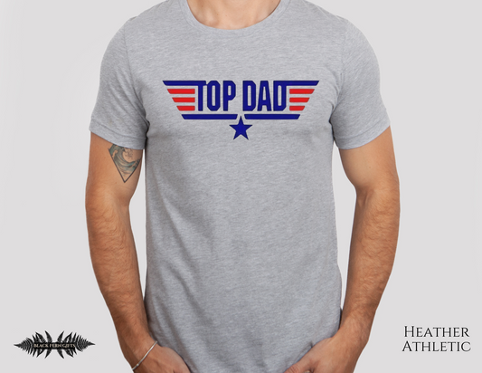 Men's "Top Dad" T-Shirt