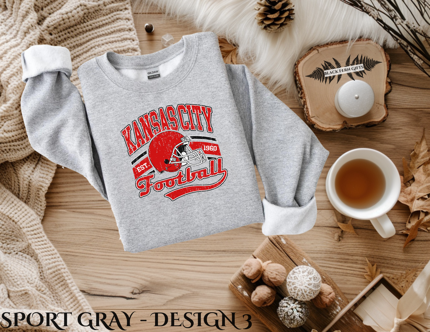 CHIEFS Sweatshirt - Design 3