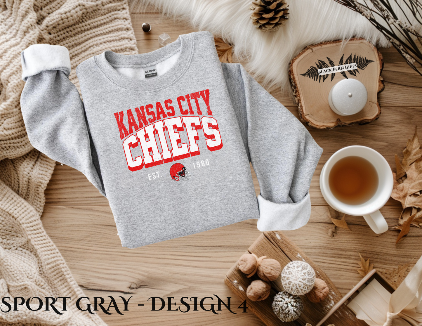 CHIEFS Sweatshirt - Design 4