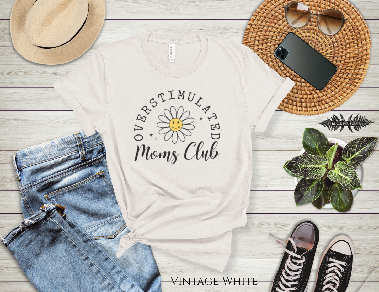 Overstimulated Mom's Club - T-Shirt