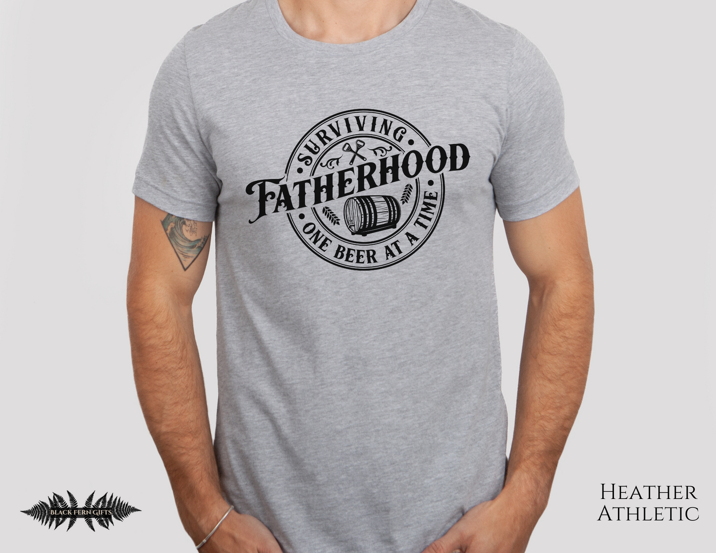 Men's "Surviving Fatherhood" T-Shirt