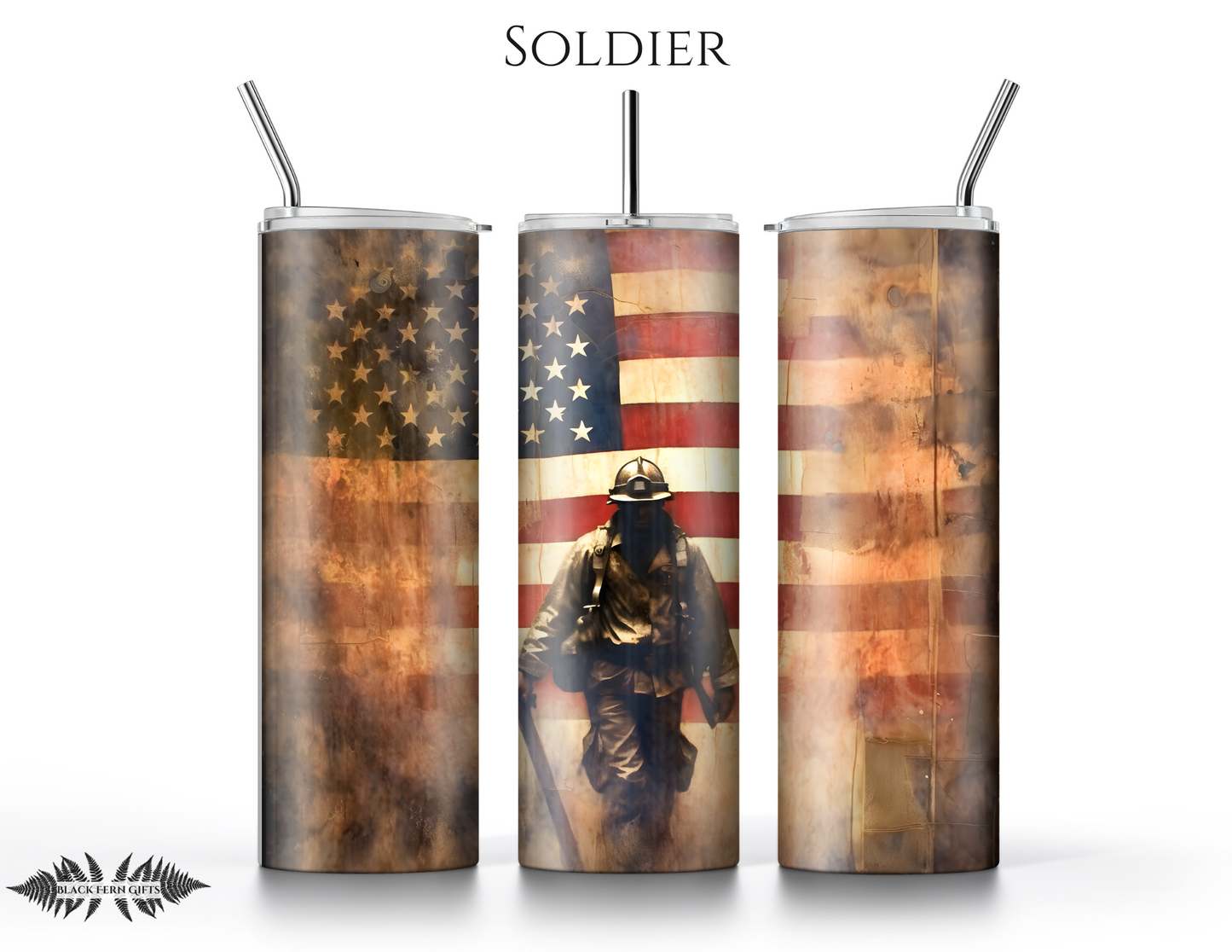 Soldiers - Tumbler
