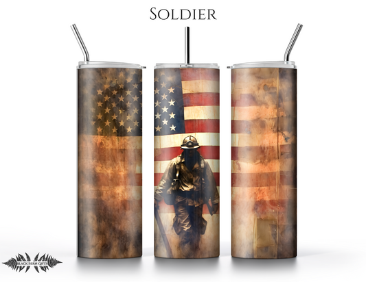 Soldiers - Tumbler