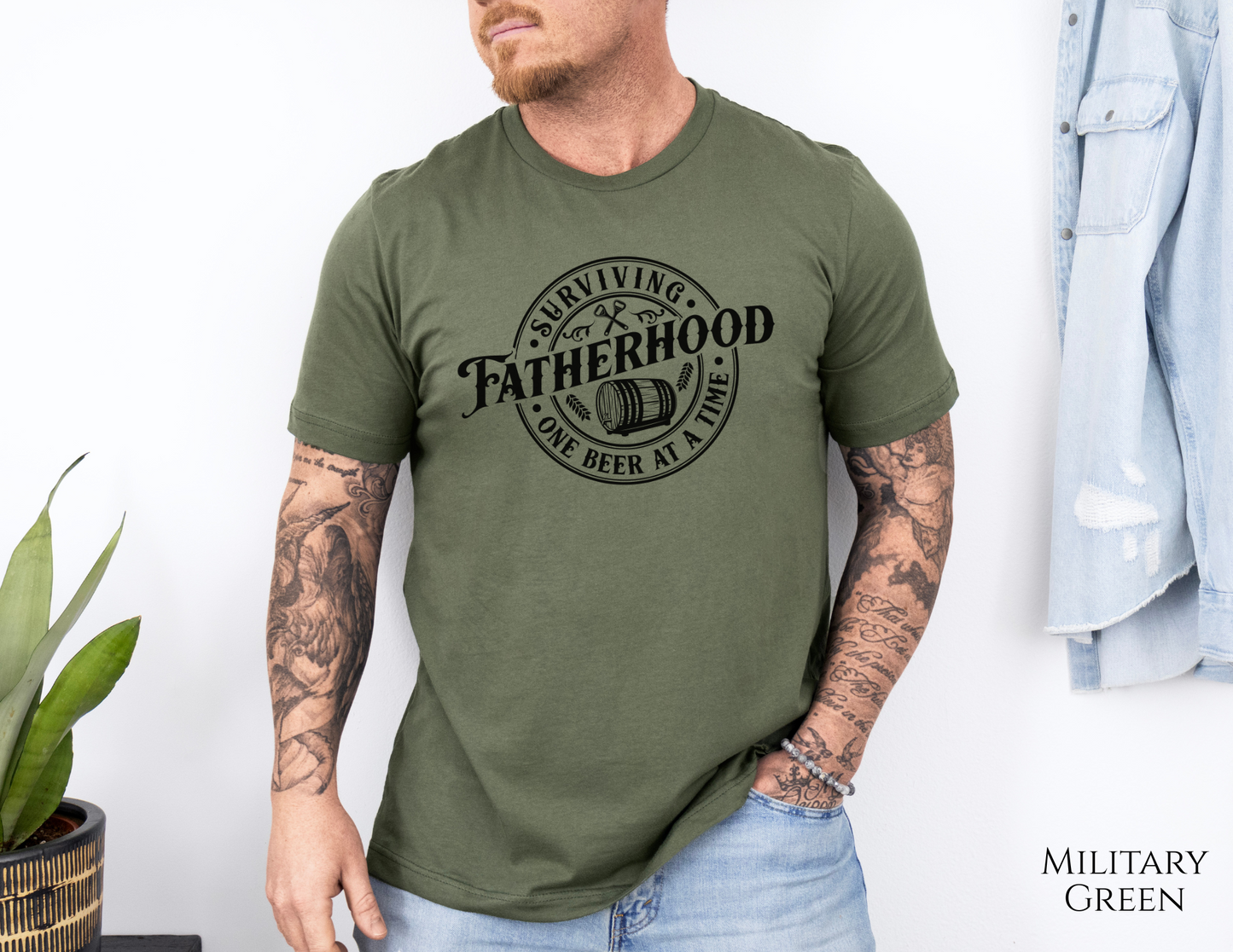 Men's "Surviving Fatherhood" T-Shirt
