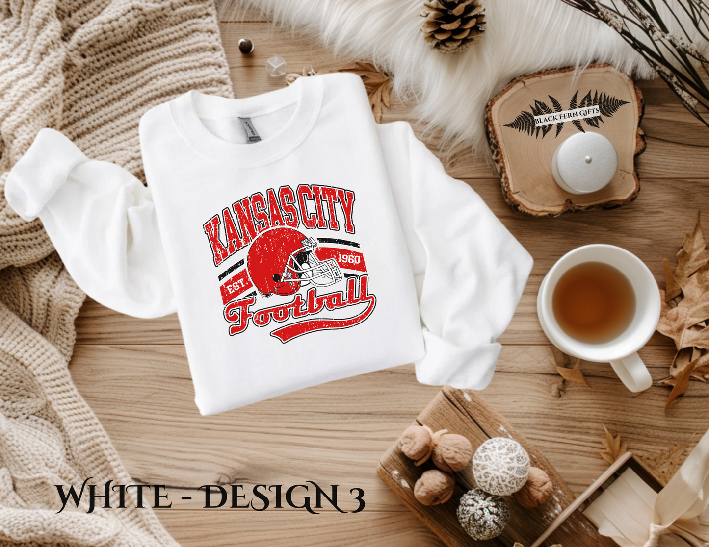 CHIEFS Sweatshirt - Design 3