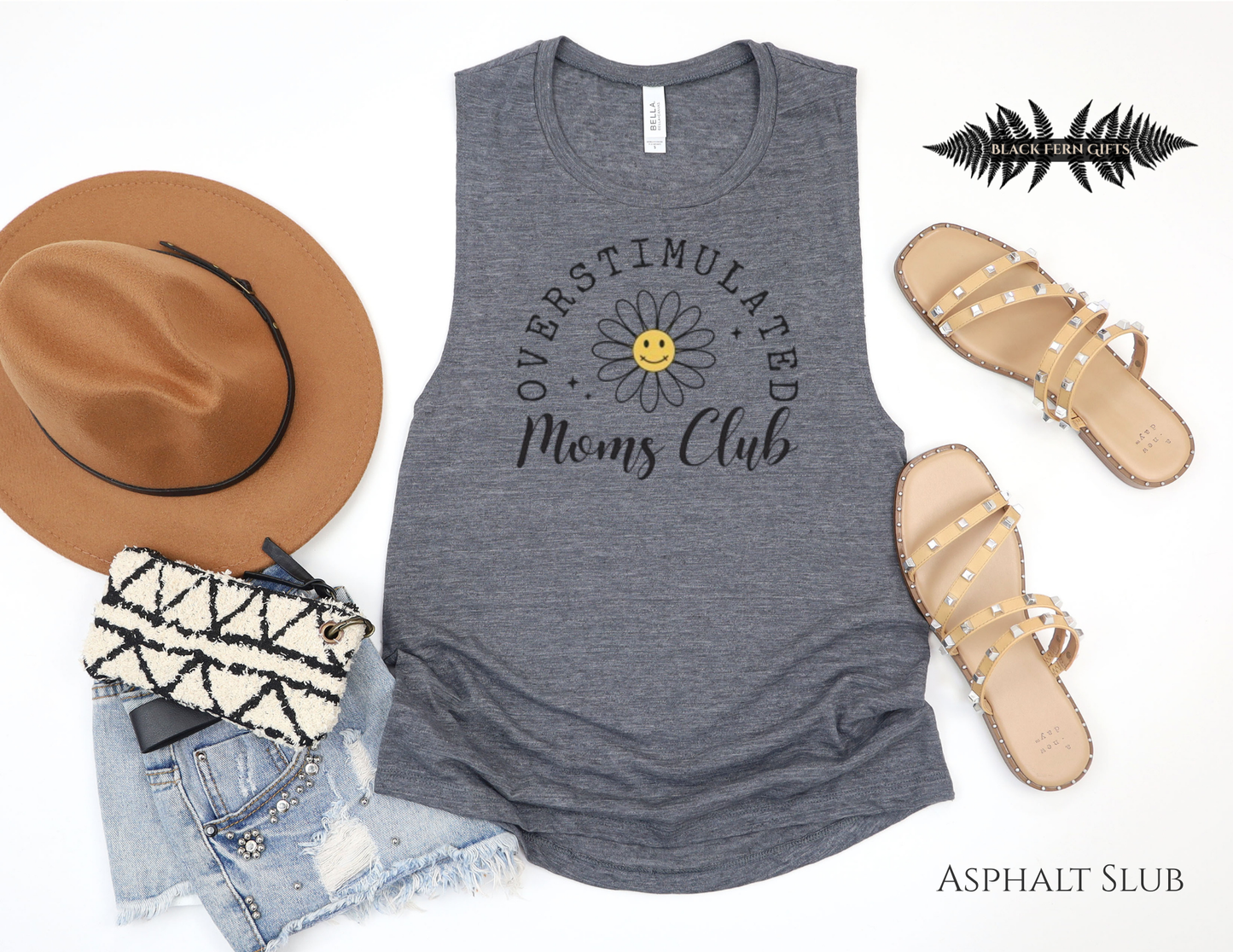 Overstimulated Mom Club - Tank