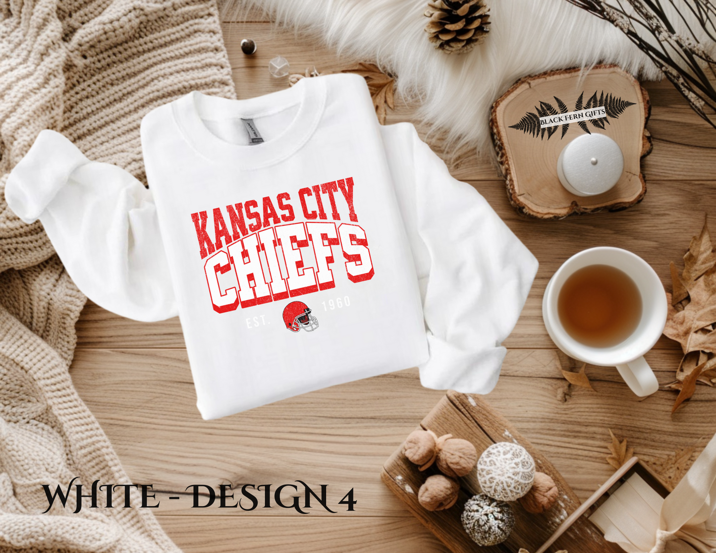 CHIEFS Sweatshirt - Design 4