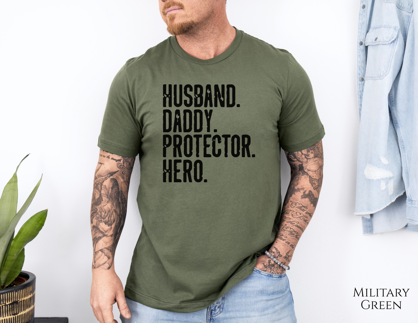 Men's "Husband Protector" T-Shirt