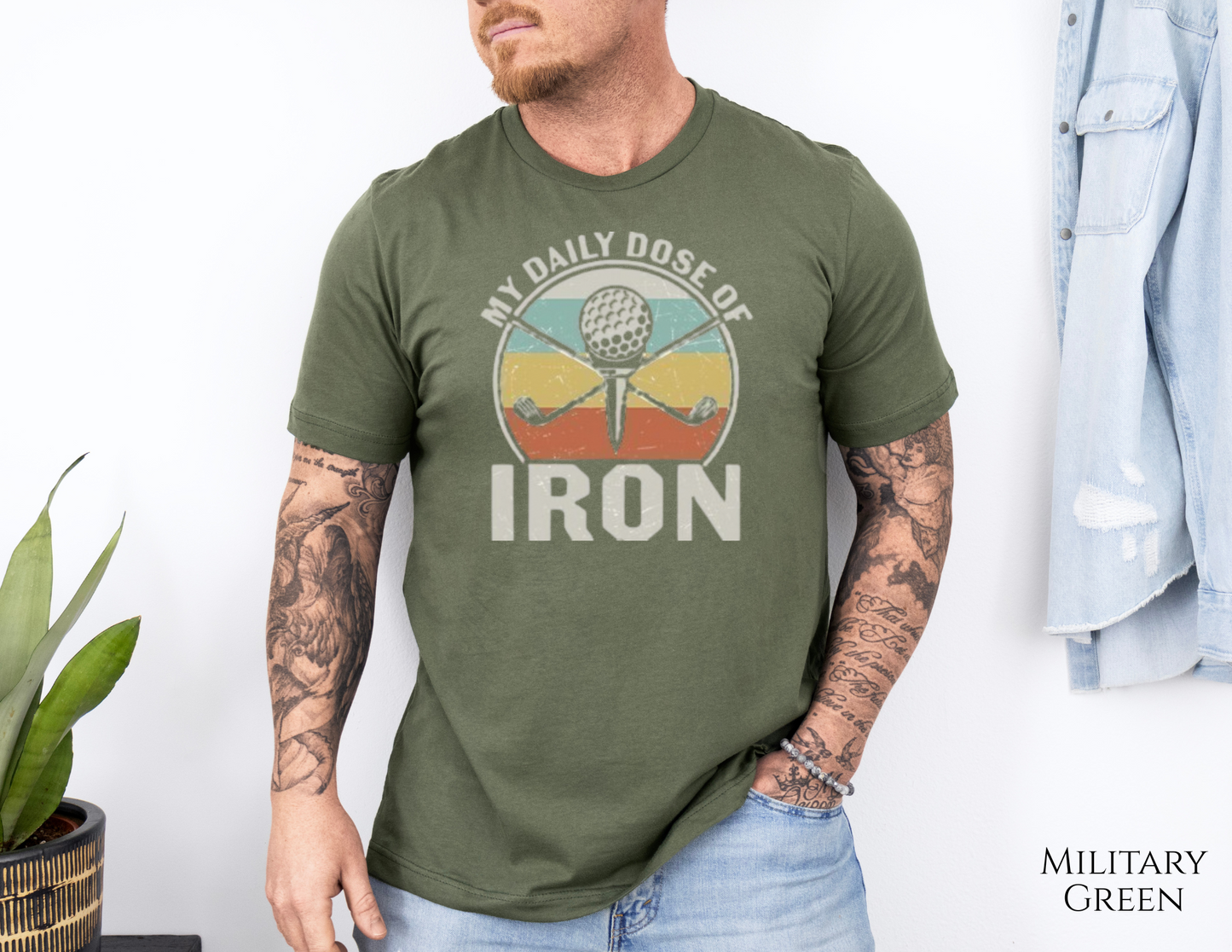 Men's "Daily Dose of Iron" T-Shirt