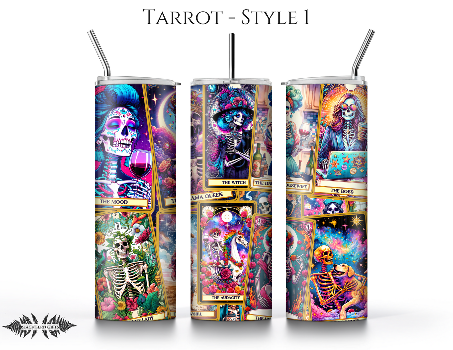 Tarot - Style 1 - Tumbler