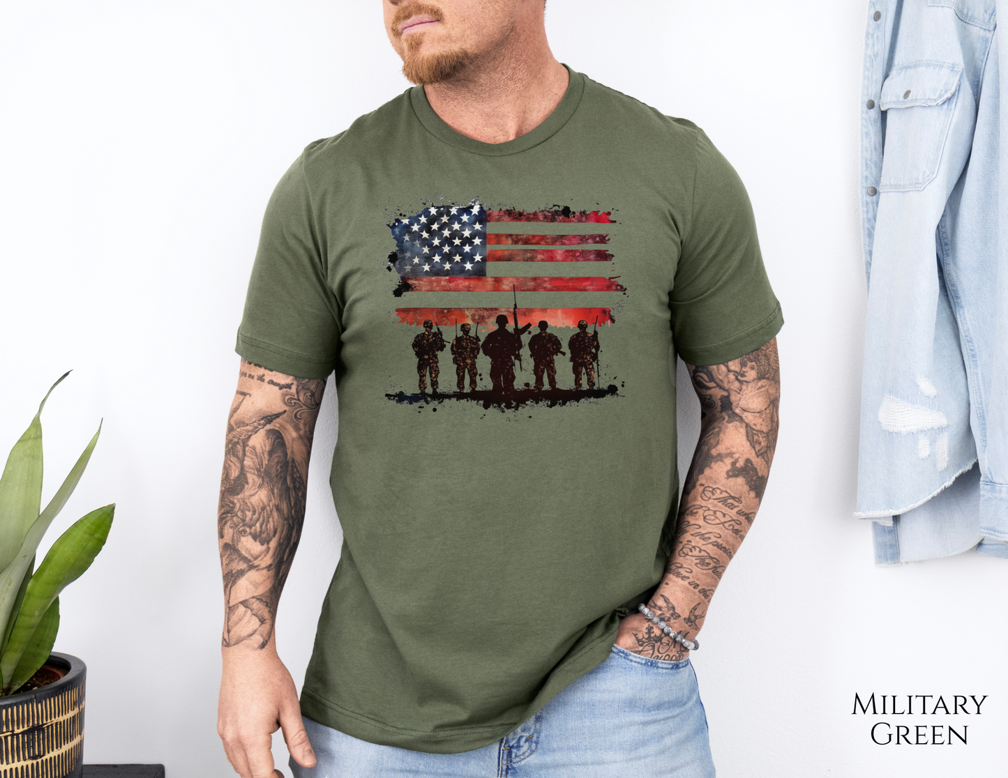Men's Soldiers T-Shirt