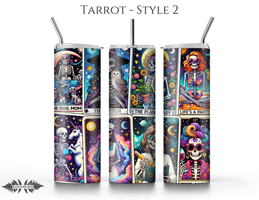 Tarot - Style 2 - Tumbler