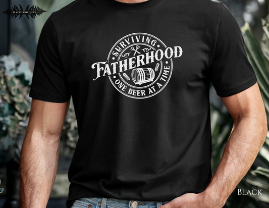 Men's "Surviving Fatherhood" T-Shirt
