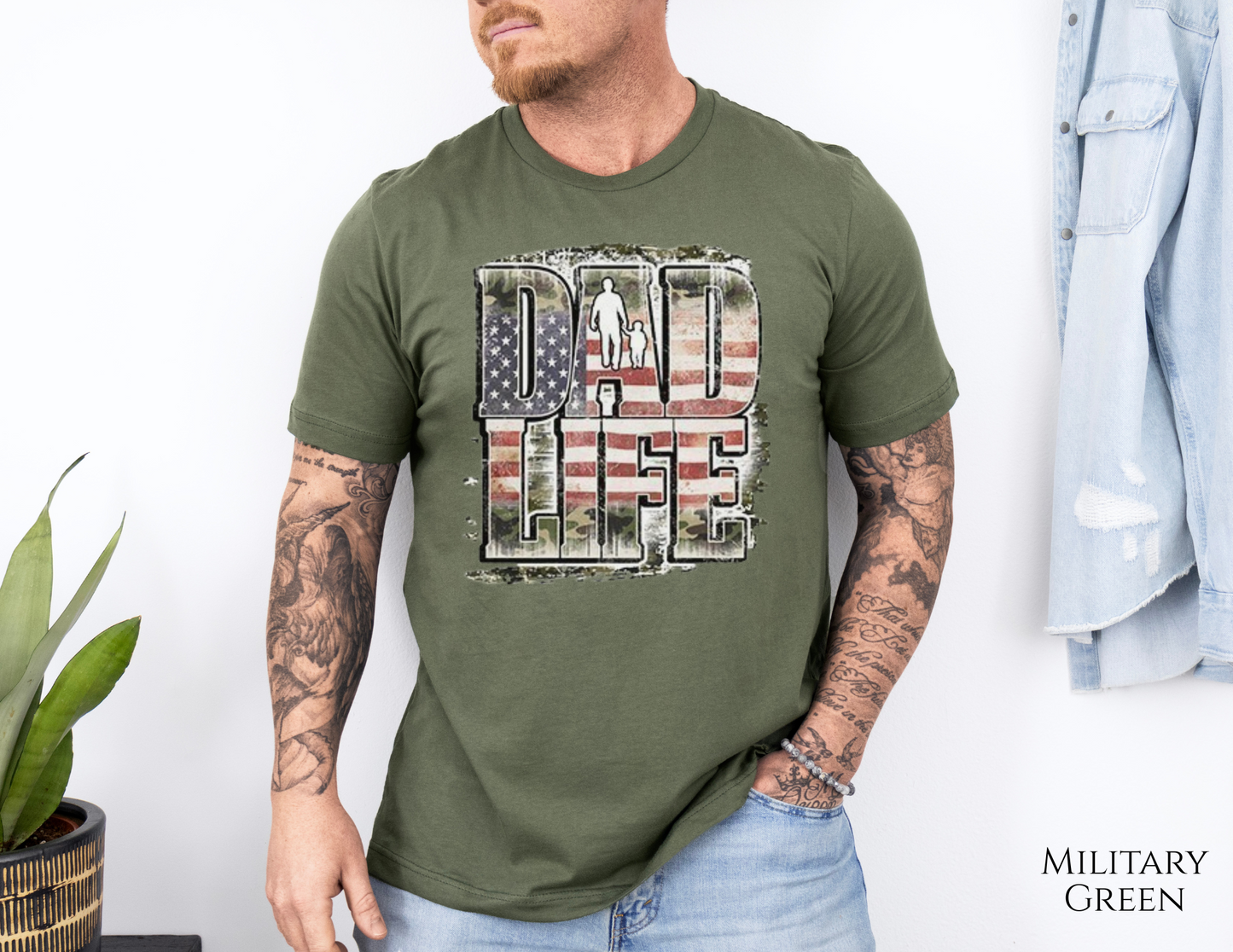 Men's "Dad Life" T-Shirt