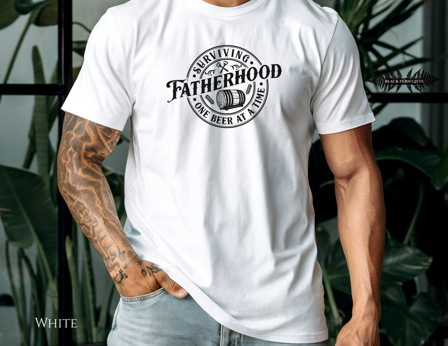 Men's "Surviving Fatherhood" T-Shirt