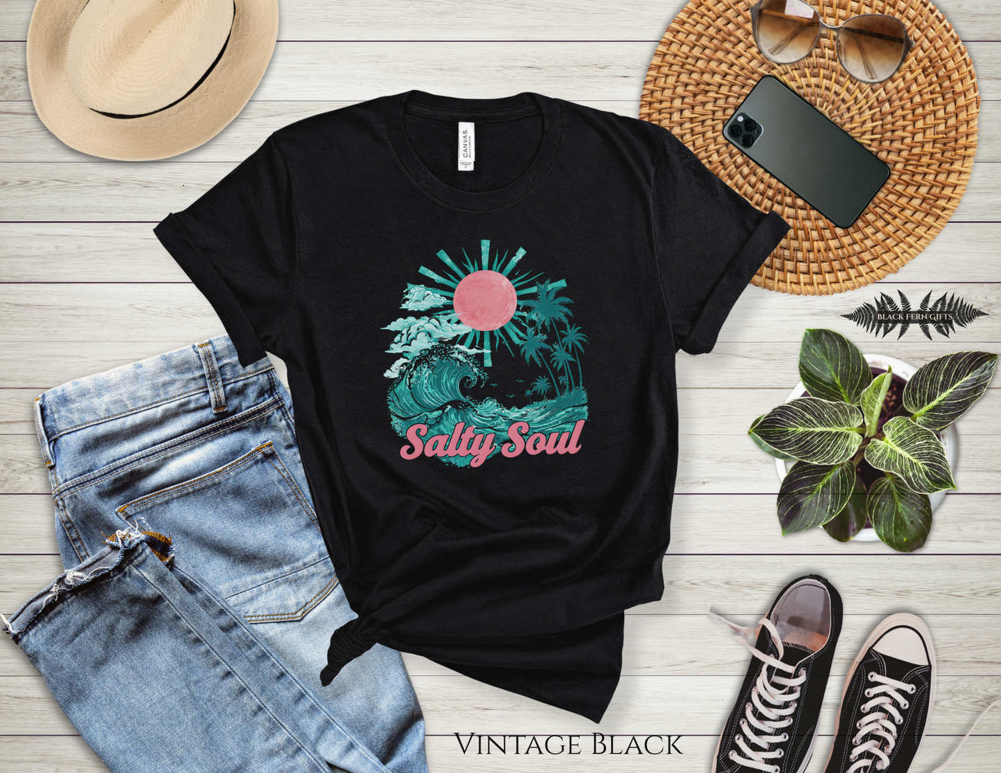 Salty Soul - T-Shirt