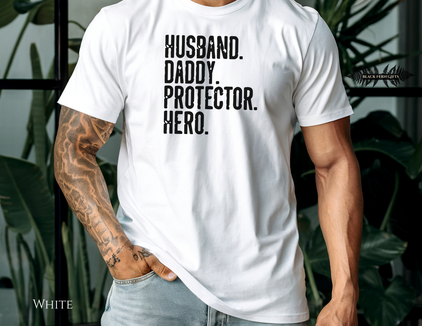 Men's "Husband Protector" T-Shirt