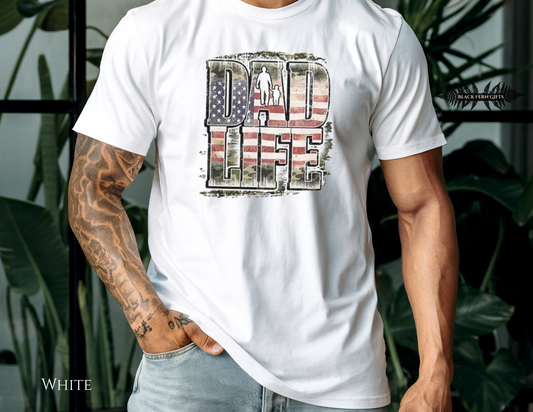 Men's "Dad Life" T-Shirt