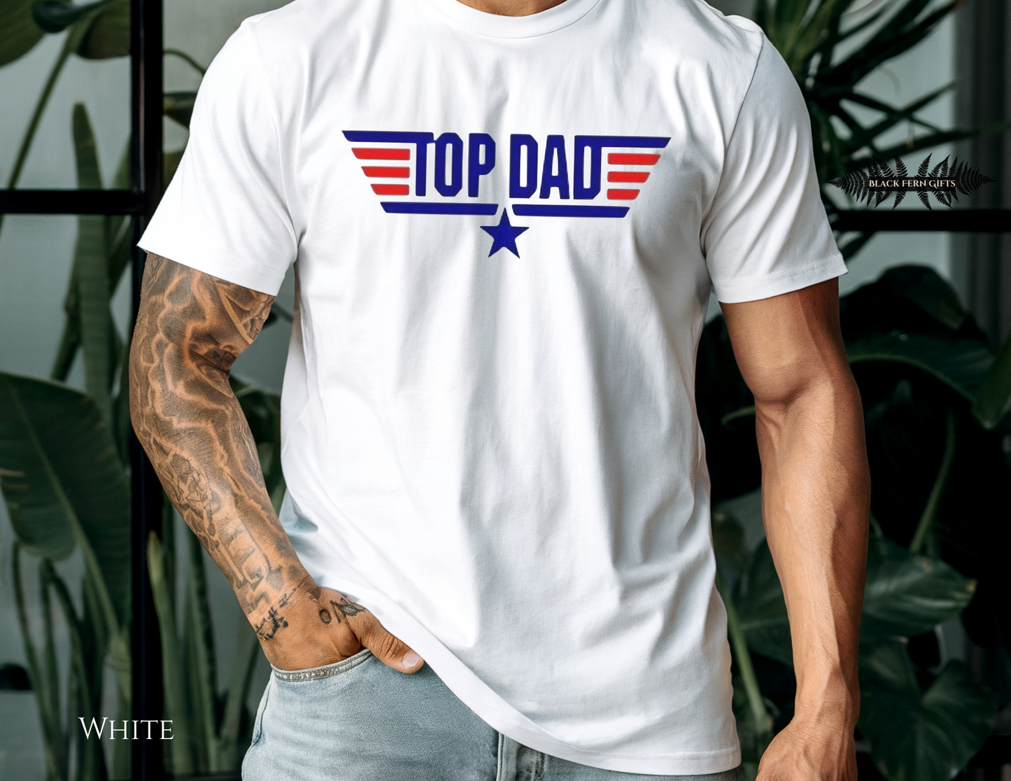 Men's "Top Dad" T-Shirt