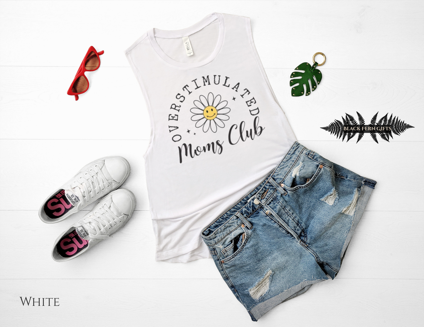 Overstimulated Mom Club - Tank