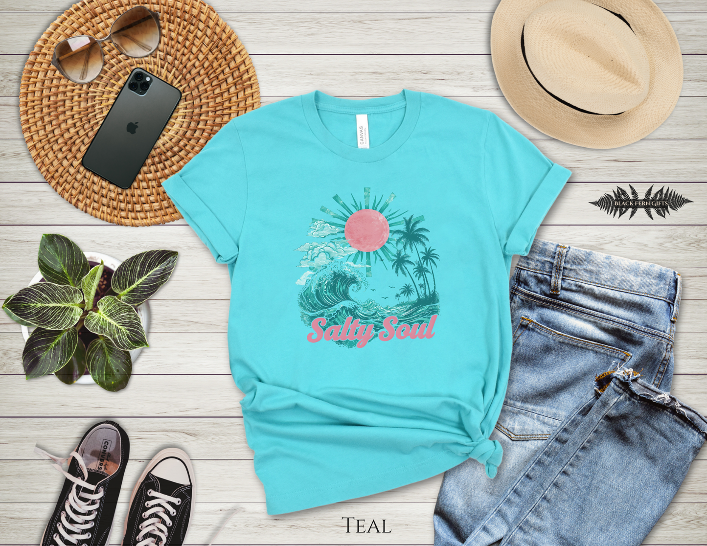 Salty Soul - T-Shirt