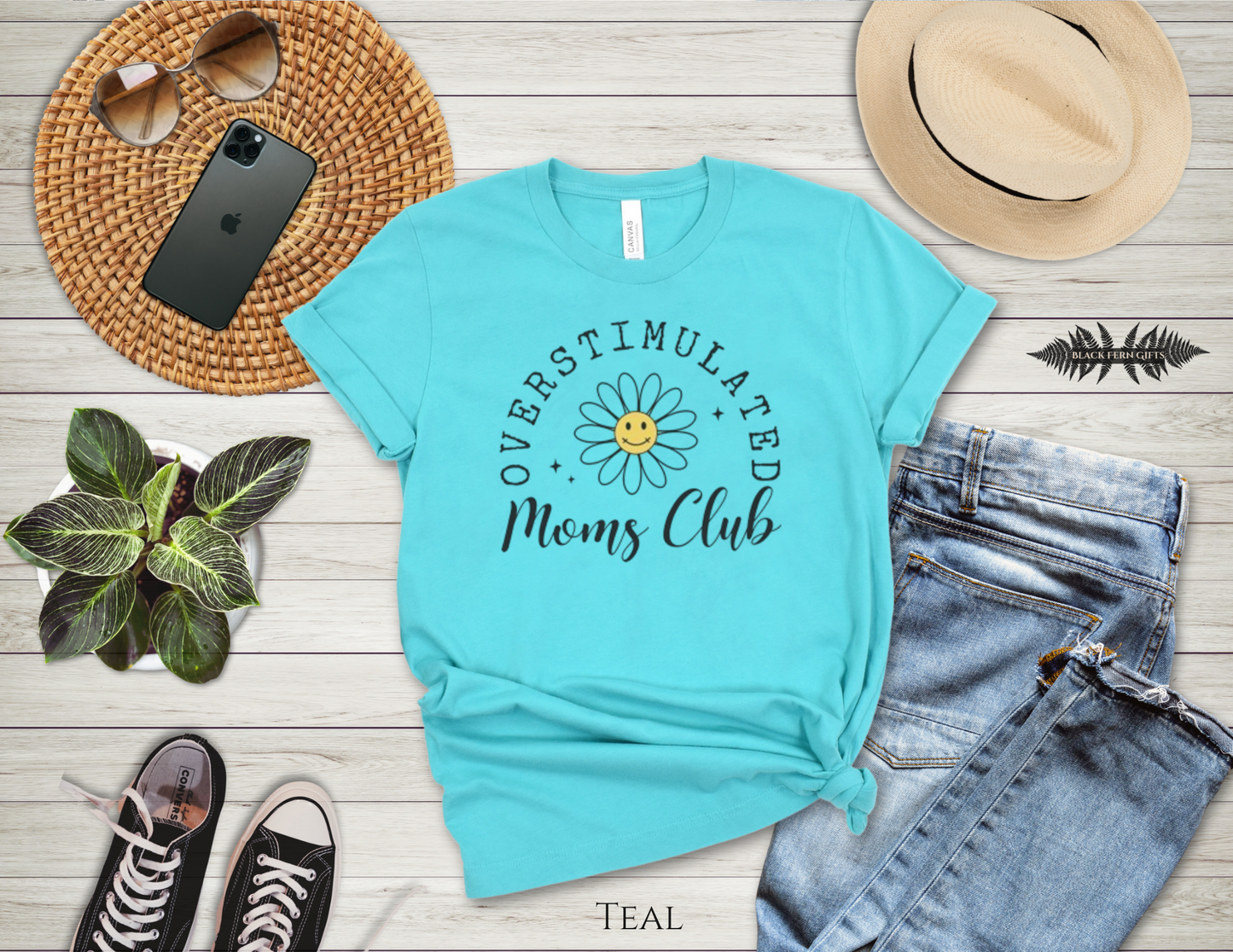 Overstimulated Mom's Club - T-Shirt
