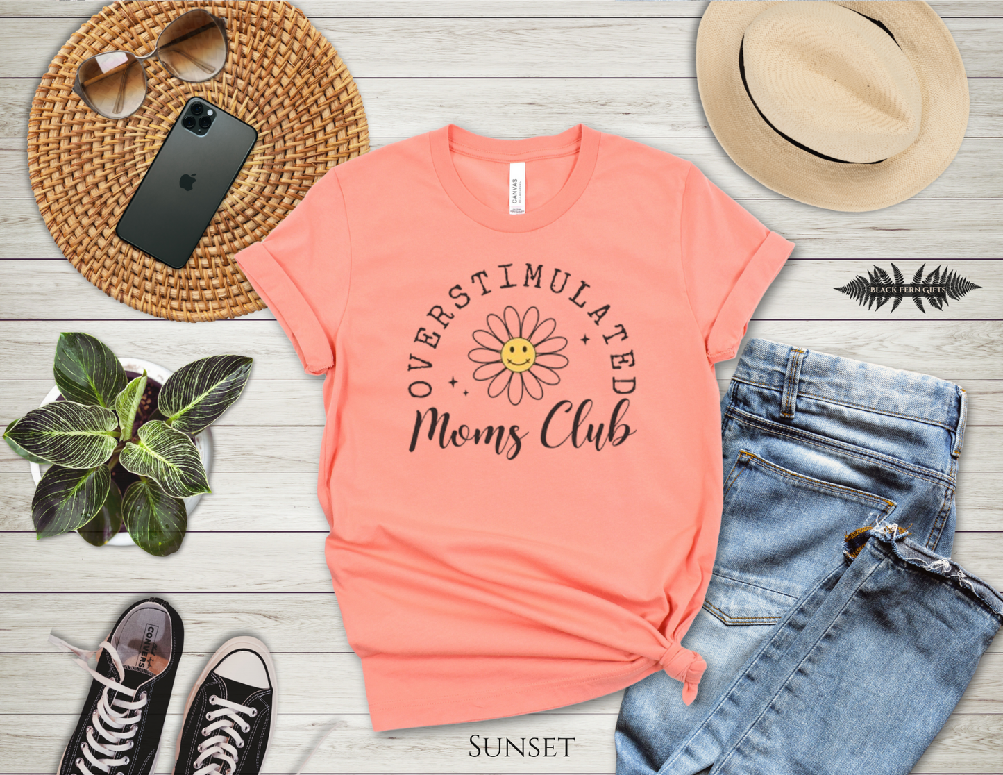 Overstimulated Mom's Club - T-Shirt
