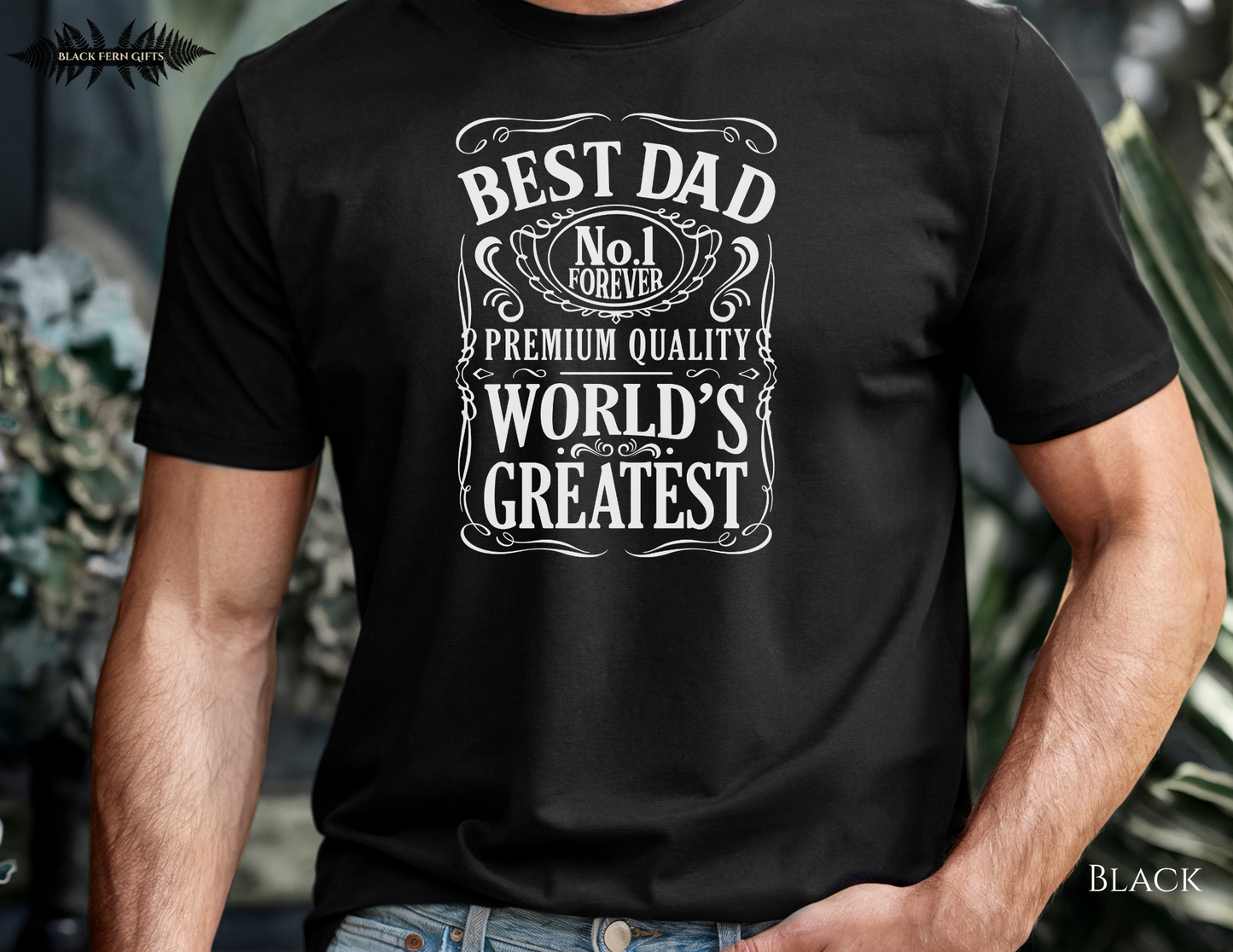 Men's "Best Dad" T-Shirt