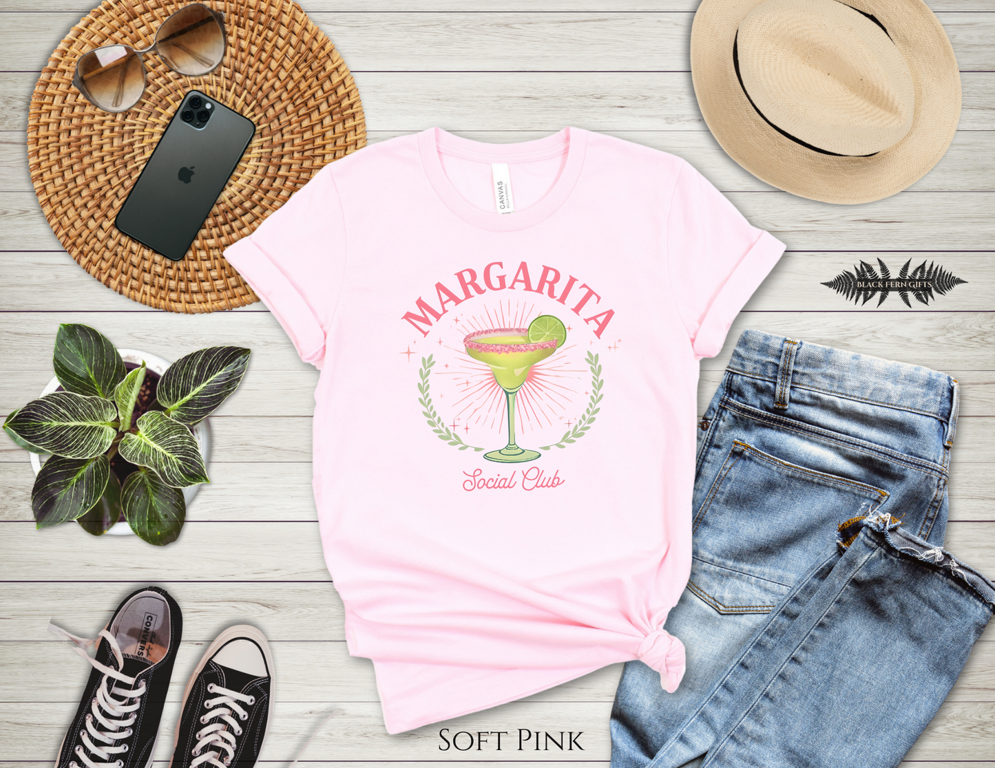 Margarita Social Club - T-Shirt