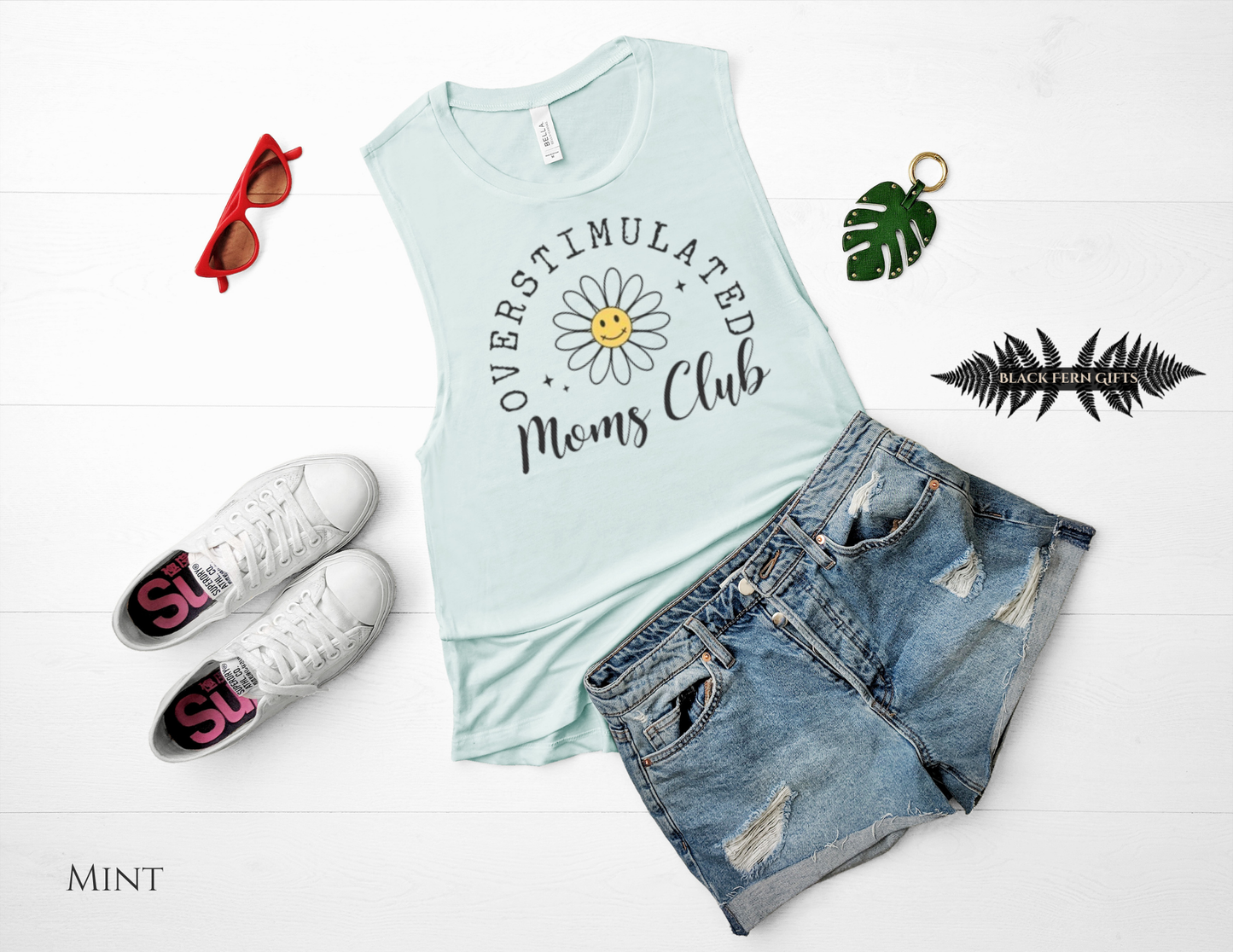 Overstimulated Mom Club - Tank