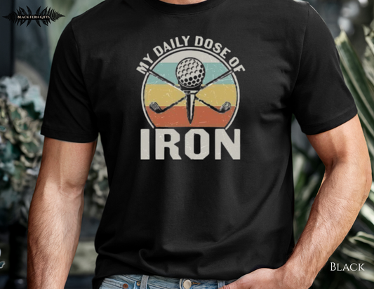 Men's "Daily Dose of Iron" T-Shirt
