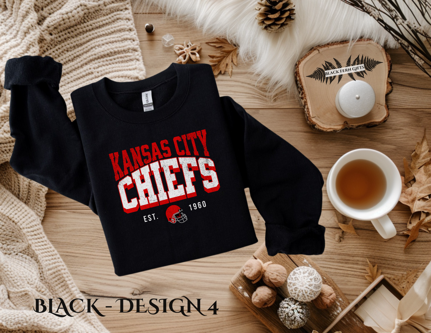 CHIEFS Sweatshirt - Design 4