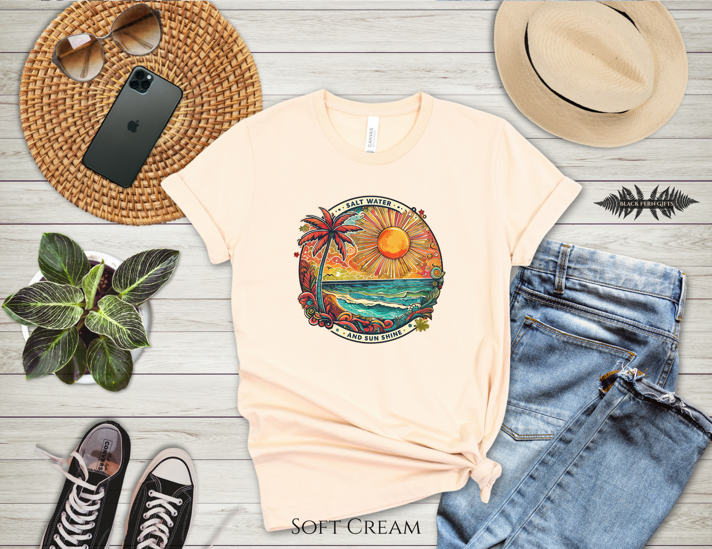 Salt Water & Sunshine - T-Shirt