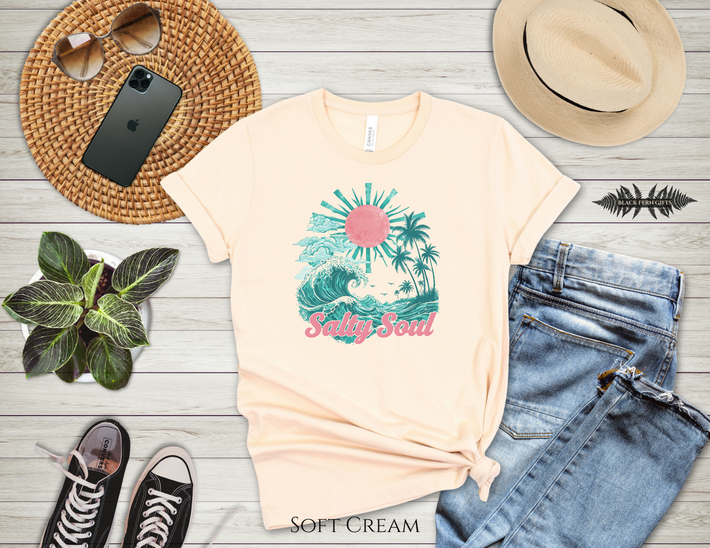 Salty Soul - T-Shirt