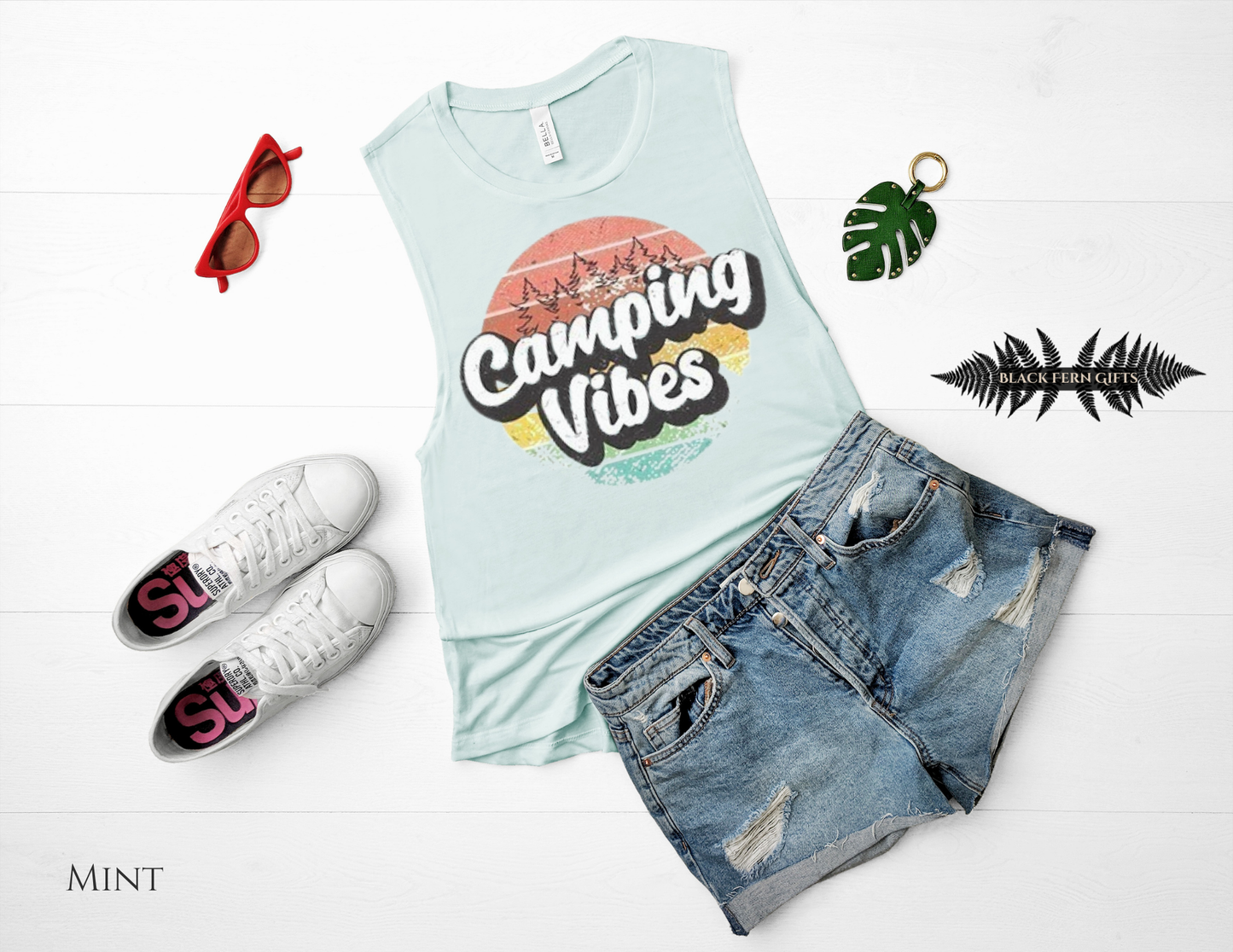 Camping Vibes - Tank