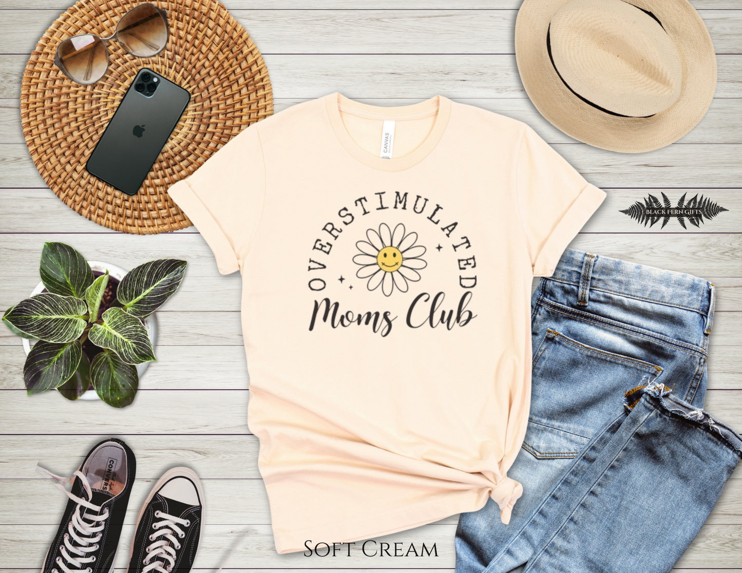 Overstimulated Mom's Club - T-Shirt