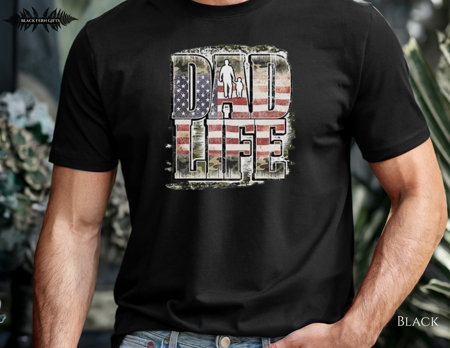 Men's "Dad Life" T-Shirt