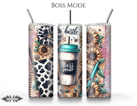 Boss Mode - Tumbler