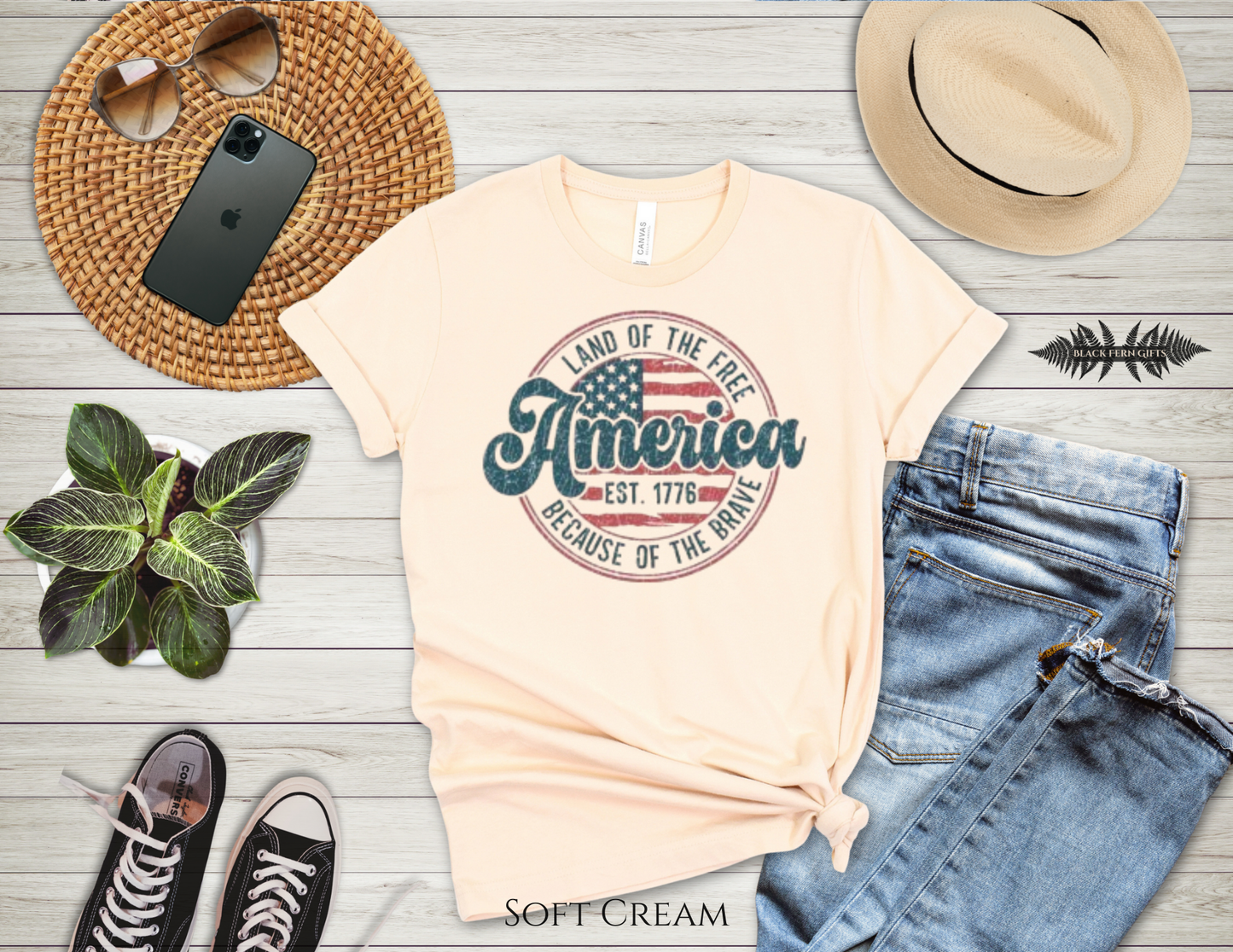 Land of the Free - T-Shirt