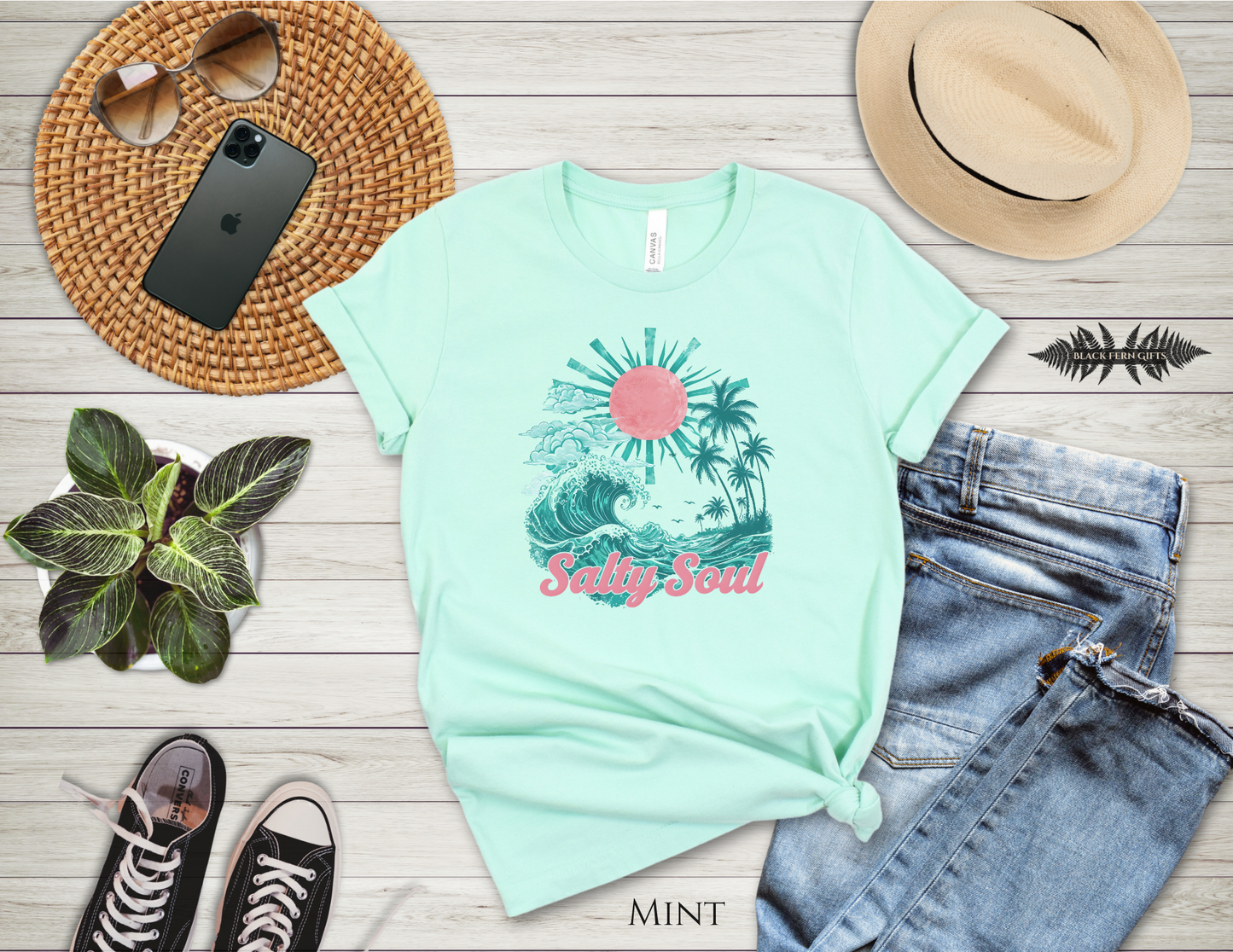 Salty Soul - T-Shirt
