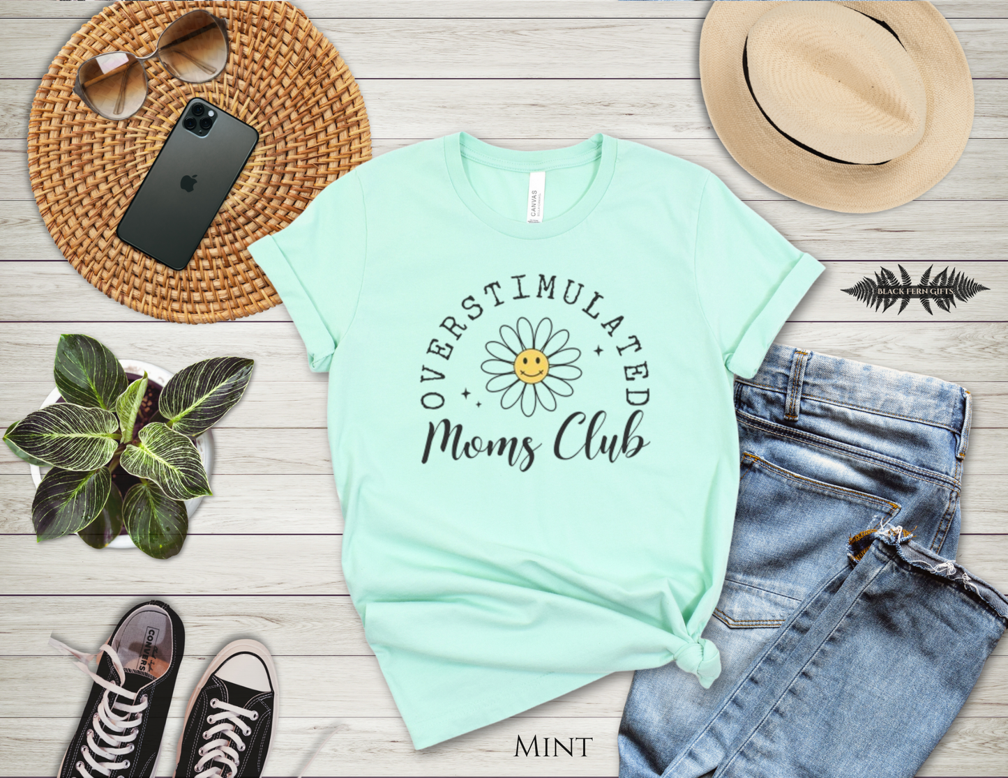 Overstimulated Mom's Club - T-Shirt