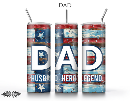 Dad - Tumbler