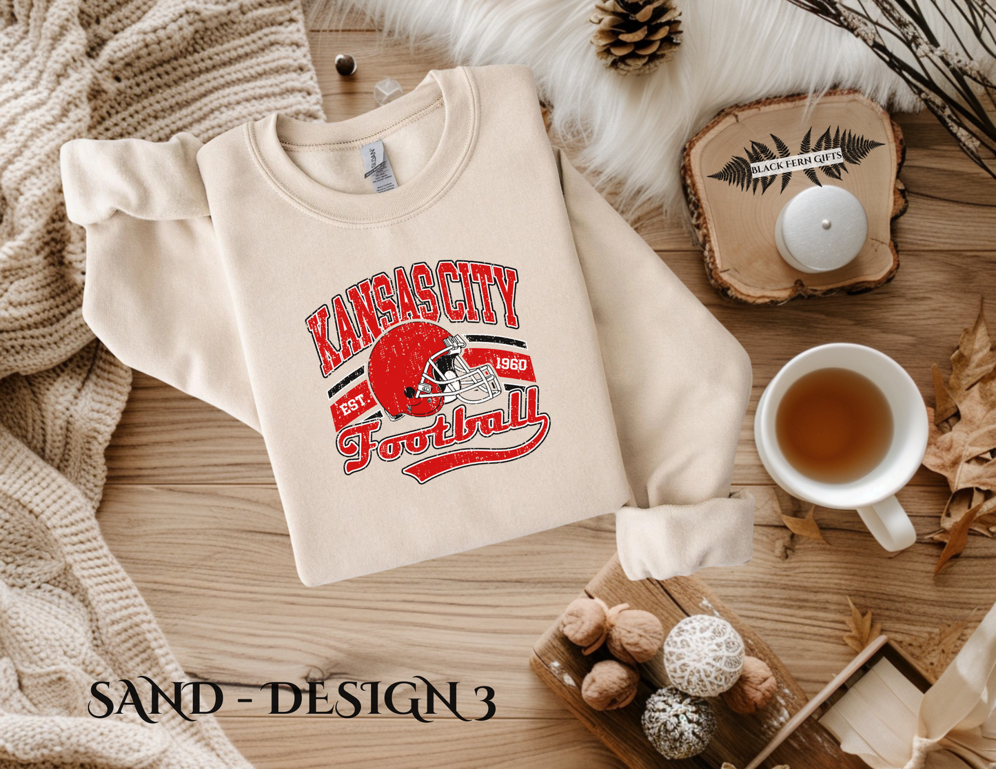 CHIEFS Sweatshirt - Design 3