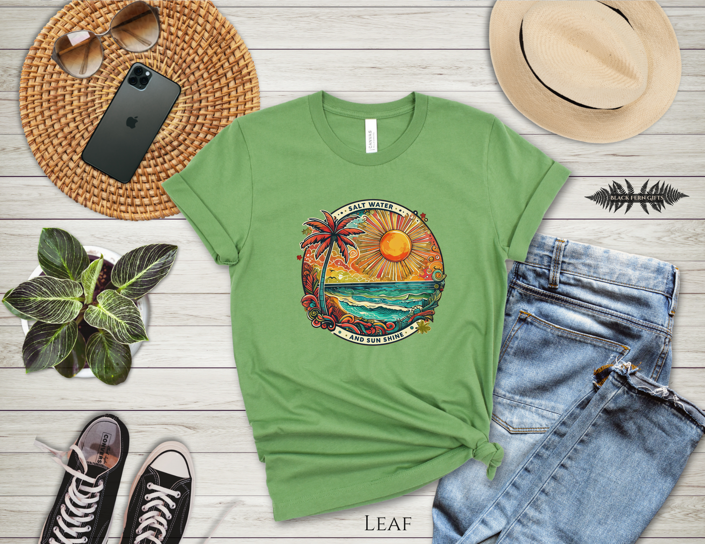 Salt Water & Sunshine - T-Shirt