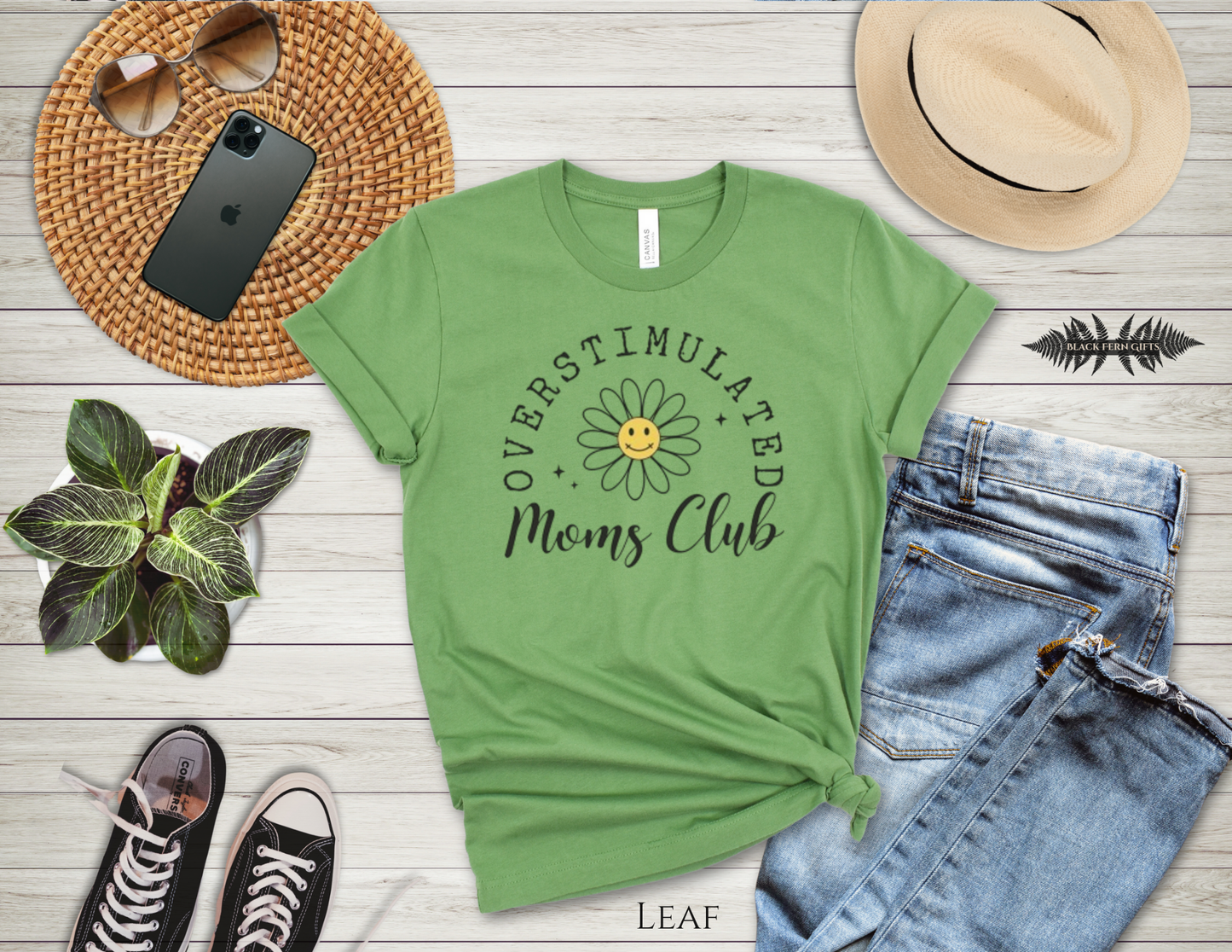 Overstimulated Mom's Club - T-Shirt