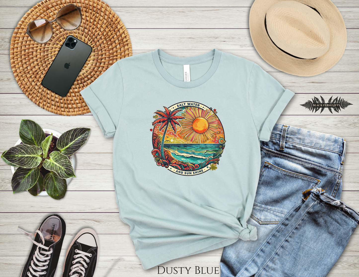 Salt Water & Sunshine - T-Shirt