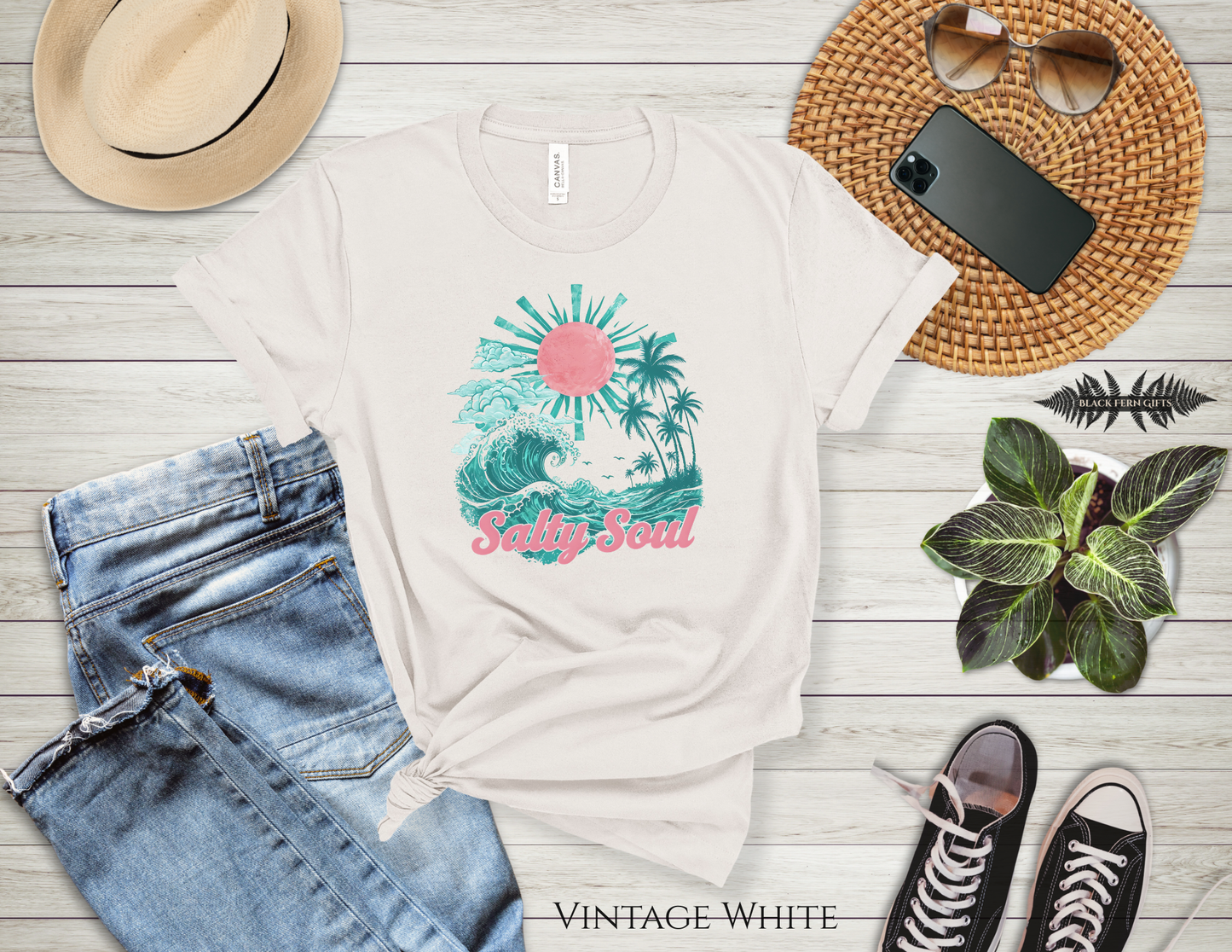 Salty Soul - T-Shirt