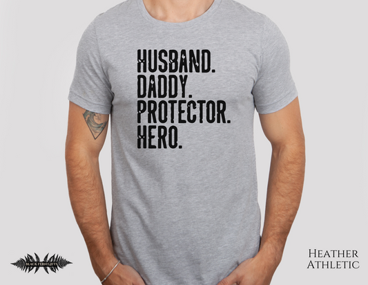 Men's "Husband Protector" T-Shirt