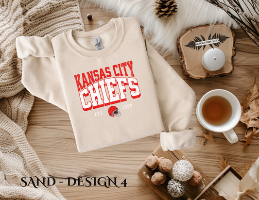 CHIEFS Sweatshirt - Design 4